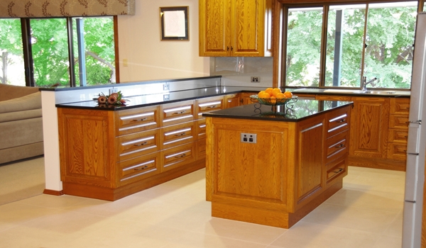 Transitional solid timber Kitchens by compass kitchens